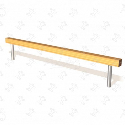 Balance Beam J10 playgrounds climbing & balancing play equipment balancing trails image 3d