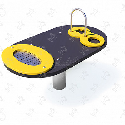 Sieve J123 playgrounds educational & sensory play equipment sand games image 3d