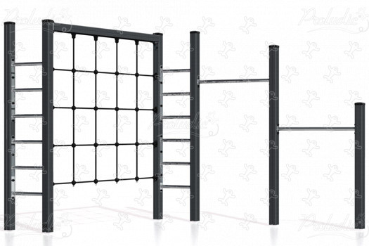 J1604-M playgrounds climbing & balancing play equipment climbing equipment image 3d