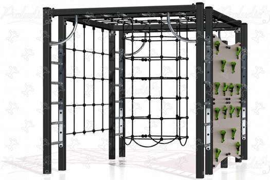 J1608-M playgrounds climbing & balancing play equipment climbing equipment image 3d