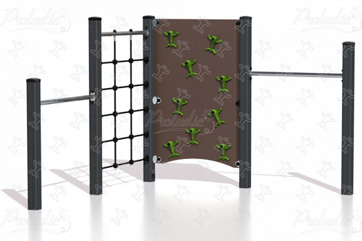 J1662-M playgrounds climbing & balancing play equipment climbing equipment image 3d