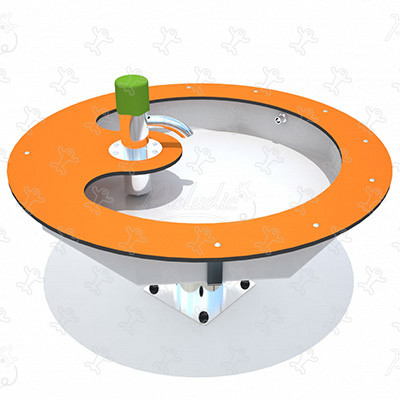 Well J1713 playgrounds educational & sensory play equipment water play image 3d