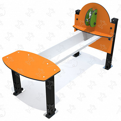 Gargoyle J1714 playgrounds educational & sensory play equipment water play image 3d