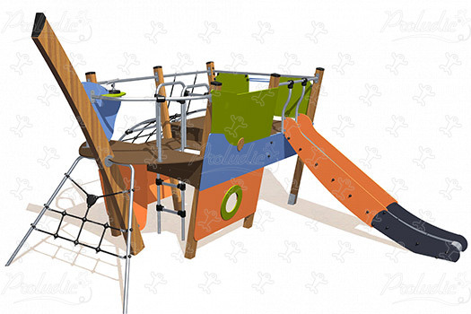 Trawler J1952 playgrounds themed playground equipment aquatica image 3d