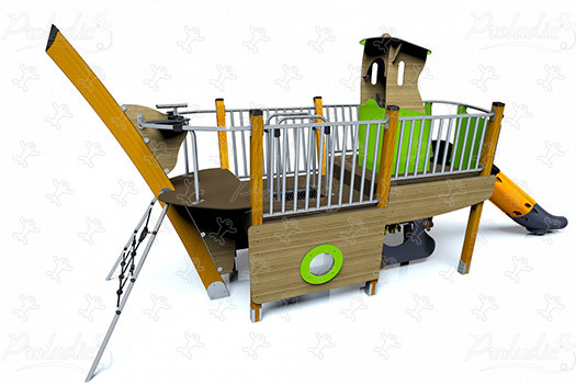Shrimper J1957 playgrounds themed playground equipment aquatica image 3d