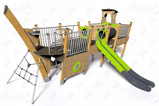 Tanker J1959 playgrounds themed playground equipment aquatica image 3d