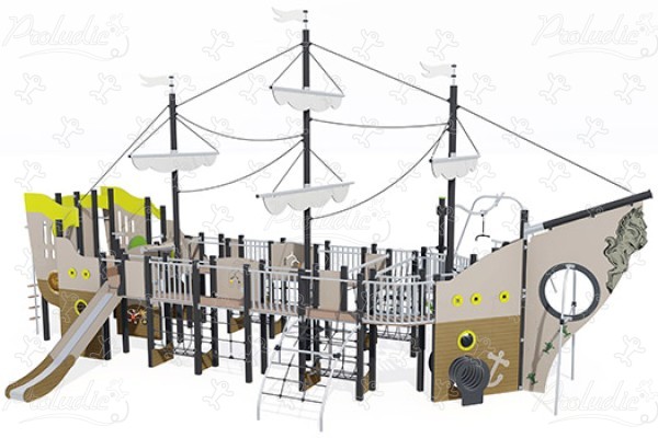 Unicorn J1961 playgrounds themed playground equipment aquatica image 3d