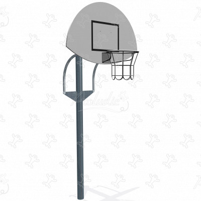 Basketball Goal J2211 sport and fitness acti’fun multi-use games areas image 3d