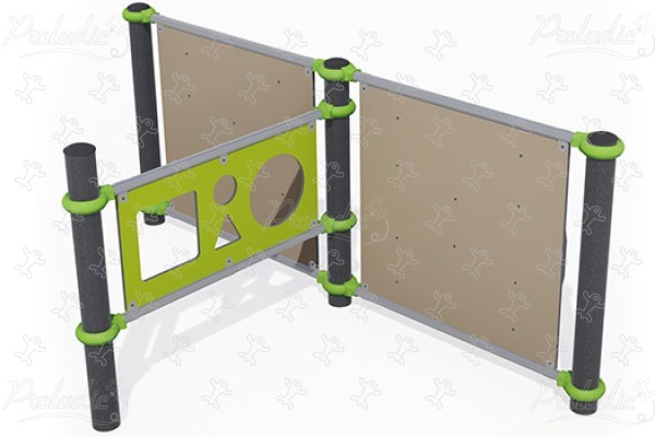 Training panels J22228® sport and fitness acti’fun multi-use games areas image 3d