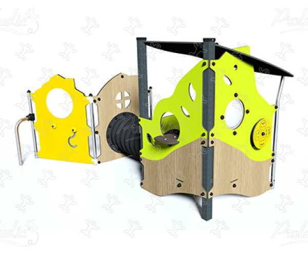 Hideaway Cottage J223 playgrounds traditional playground equipment playhouses image 3d