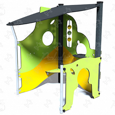 Elf Playhouse J231 playgrounds traditional playground equipment playhouses image 3d