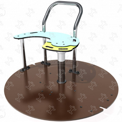 Inclusive Whirlwind J2403 playgrounds moving equipment rotating equipment image 3d