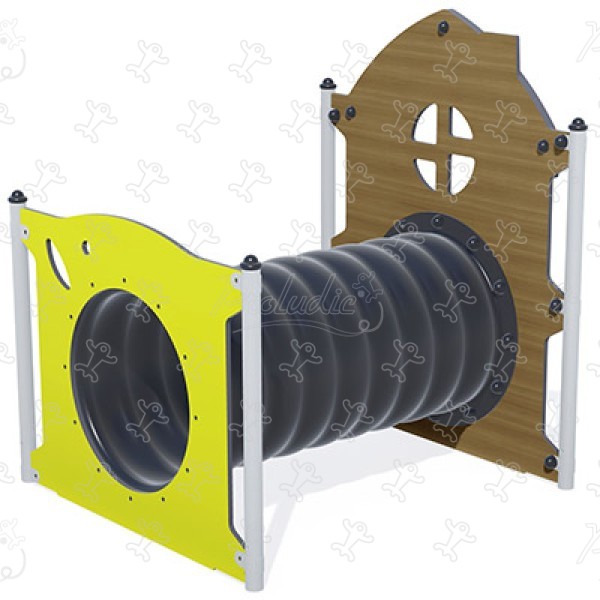 Baby Tunnel J240® playgrounds multiplay equipment diabolo baby image 3d