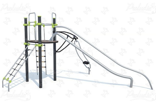 J2521-M playgrounds multiplay equipment ixo image 3d