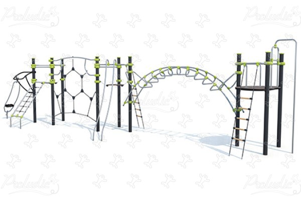 J2538-M playgrounds multiplay equipment ixo image 3d