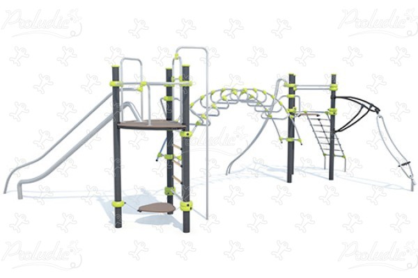 J2573-M playgrounds multiplay equipment ixo image 3d