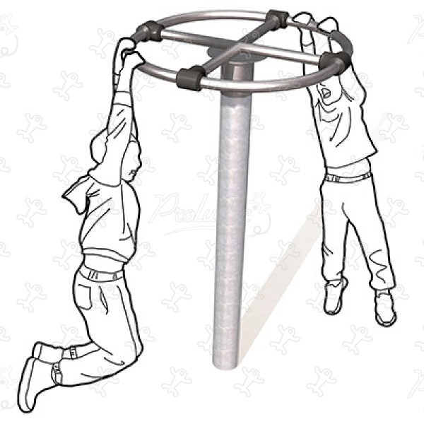 Roll-up J2591 playgrounds acti’fun dynamic structures image 3d