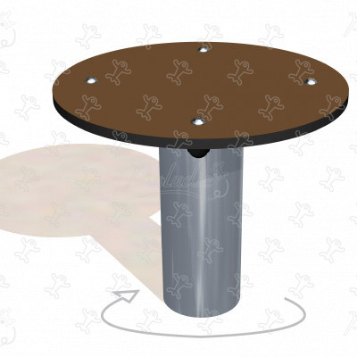 Twisty J2592 playgrounds moving equipment rotating equipment image 3d