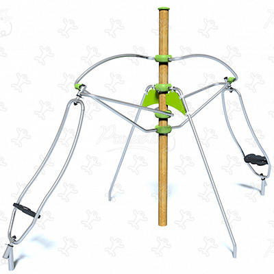 Gyrosat J2594 playgrounds moving equipment rotating equipment image 3d