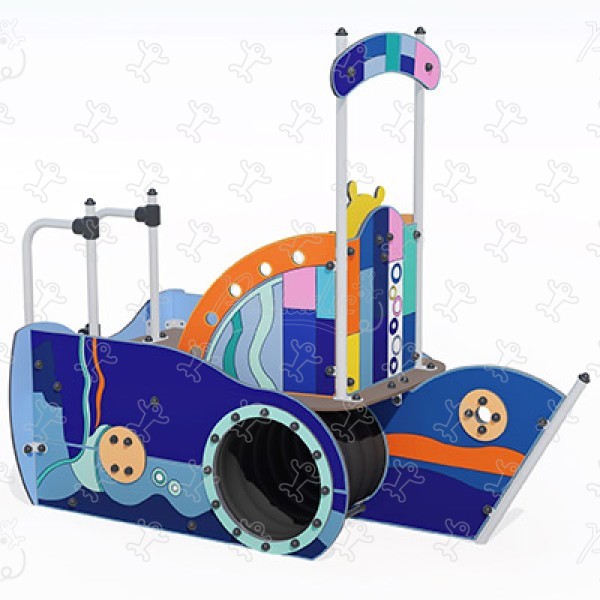 Calypso J2604-GO playgrounds grafic games océane finish image 3d