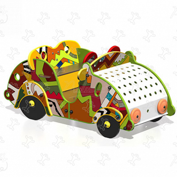 Big Twiny J2611-GE® playgrounds grafic games etnik finish image 3d