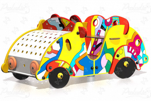 Big Twiny J2611-GG® playgrounds grafic games grafic finish image 3d