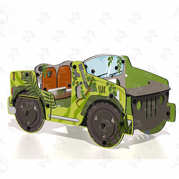 Jeep J2614-GA playgrounds grafic games amazone finish image 3d