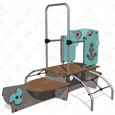 Little Boat J2615 playgrounds themed playground equipment aquatica image 3d