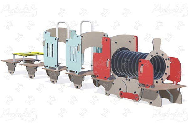 Choo Choo J2616 playgrounds themed playground equipment city image 3d