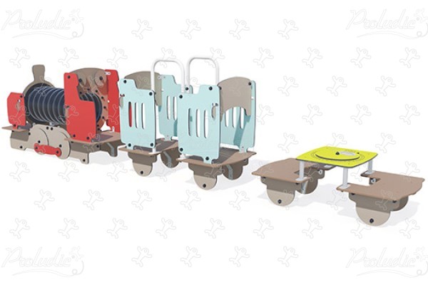 Choo Choo J2616 playgrounds themed playground equipment city image 3d