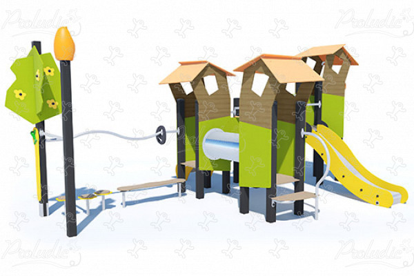 Dream Village J2624® playgrounds themed playground equipment adventure image 3d