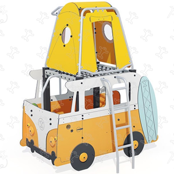 Surf Van J2627® playgrounds themed playground equipment adventure image 3d