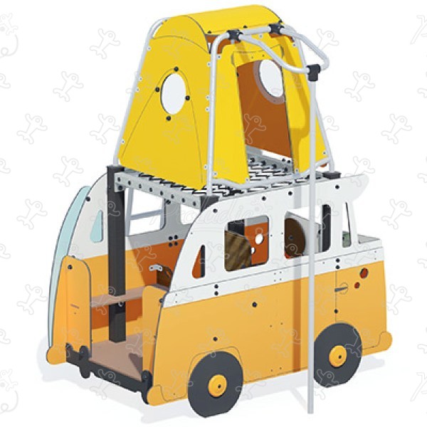 Surf Van J2627® playgrounds themed playground equipment adventure image 3d