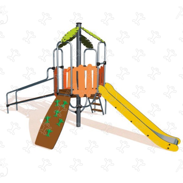 Amazonia J2636-M playgrounds themed playground equipment adventure image 3d