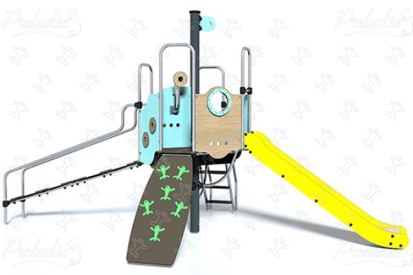 The Odyssey J2646-M playgrounds themed playground equipment aquatica image 3d