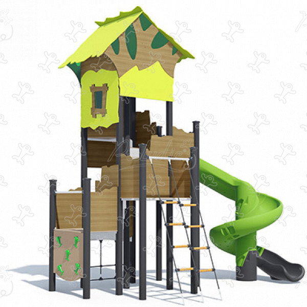 Tree Tower J2683® playgrounds themed playground equipment adventure image 3d