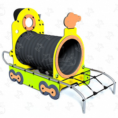 Locomotive J2692 playgrounds themed playground equipment city image 3d
