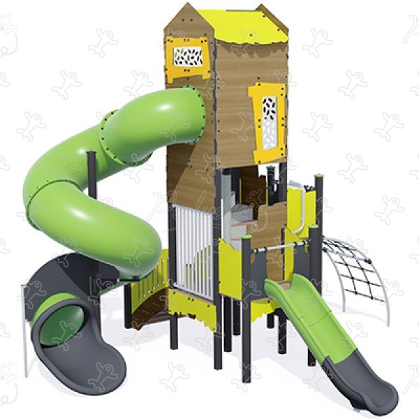 The Adventure Tower J2698-P® playgrounds themed playground equipment adventure image 3d