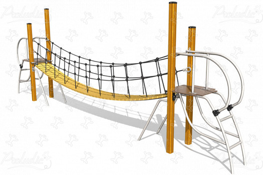 Bridge J2740 playgrounds themed playground equipment aquatica image 3d