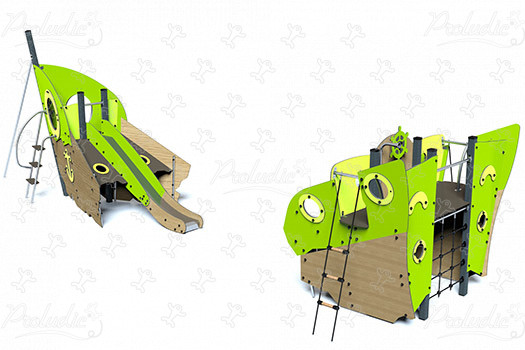 Keo Stern & Bow J2755-M playgrounds themed playground equipment aquatica image 3d