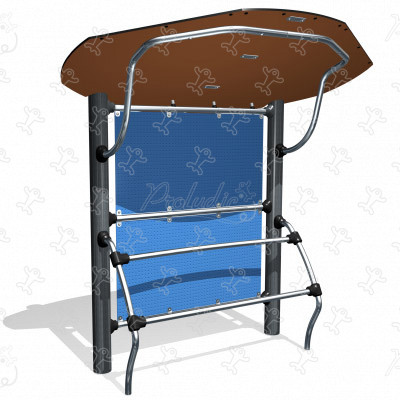 Meeting Point 1 J2840 outdoor furniture furniture, fencing and gates & ancillary items furniture (bench, waste bin, shelter…) image 3d