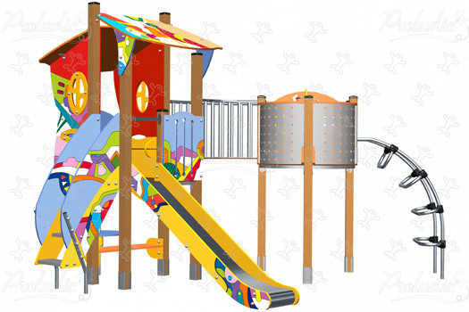 J3303-GG playgrounds grafic games grafic finish image 3d