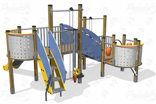 Hawaii J33108 playgrounds educational & sensory play equipment sand games image 3d