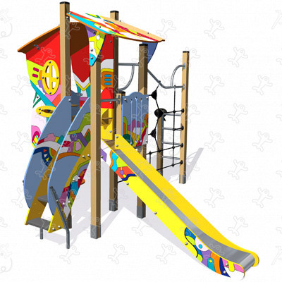 J3313-GG playgrounds grafic games grafic finish image 3d