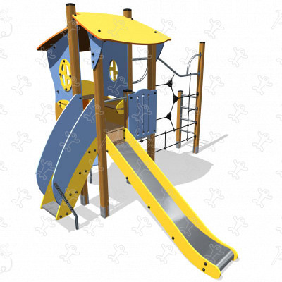 J3313 playgrounds multiplay equipment vivarea image 3d