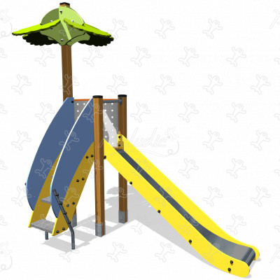 J3331 playgrounds multiplay equipment vivarea image 3d