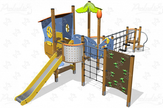 J3359 playgrounds multiplay equipment vivarea image 3d