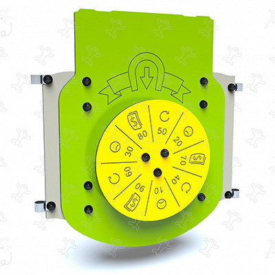 Lottery Panel J3407 playgrounds educational & sensory play equipment fun panels & sound and musical games image 3d