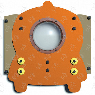 Metropolis Panel J3411 playgrounds educational & sensory play equipment fun panels & sound and musical games image 3d