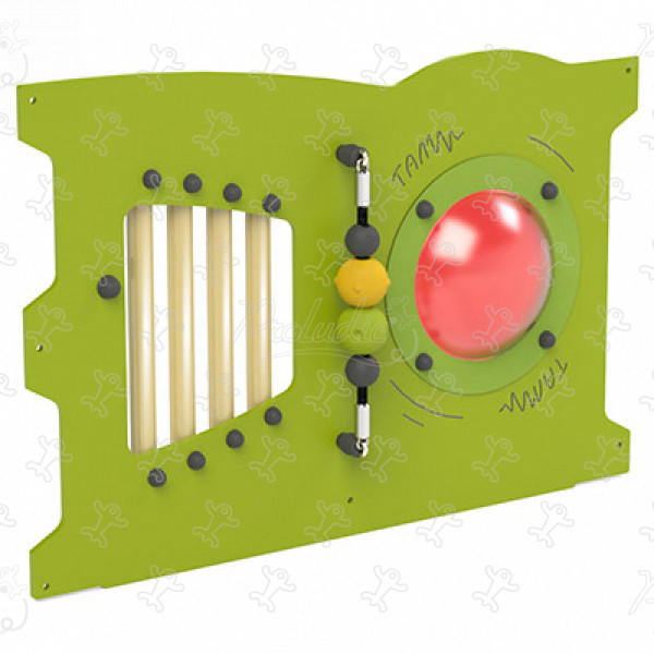 Orchestra Panel J3425® playgrounds educational & sensory play equipment fun panels & sound and musical games image 3d